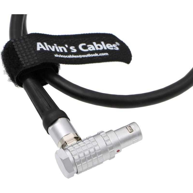 Alvin s Cables Red Epic Scarlet W DSMC 用の LCD EVF pin オス ケーブル 直角