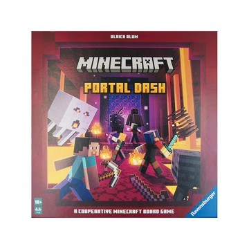 Ravensburger 維寶 Minecraft Portal Dash 桌遊 1-4人 10歲以上 60分鐘  當個創世神:衝出地獄門 多色  1盒