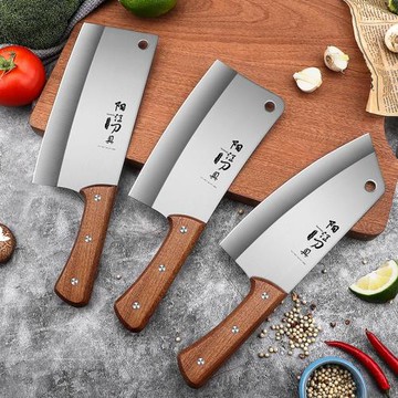 菜刀家用切肉刀女士專用鋒利不銹鋼切片刀廚師刀刀具廚具全套組合