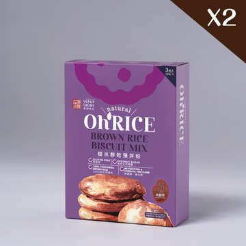 【源順】糙米餅乾預拌粉-烏龍茶口味 450gX2盒