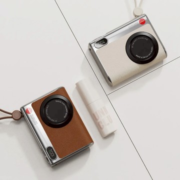 SOTHING向物 行動電源 小相機 - 棕色