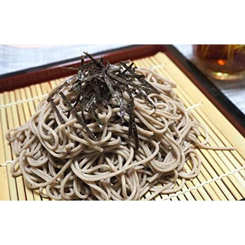 北舘製麺 国産細打ち八割そば 180g x 4袋