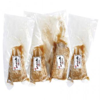 石原水産 炙りマグロ 秘伝のたれ仕込み 400g×4本 10293（同梱・代引き不可）