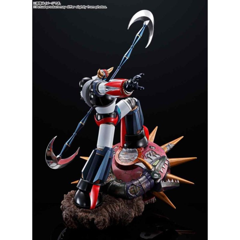 Figuarts Zero Touche Metallique UFOロボ グレンダイザー 塗装済み完成品フィギュア【予約】 |  LINEブランドカタログ