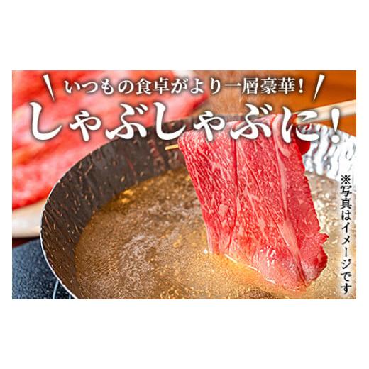 ふるさと納税 宮崎県 国富町 ＜宮崎牛肩ローススライス 500g＞翌月末迄に順次出荷