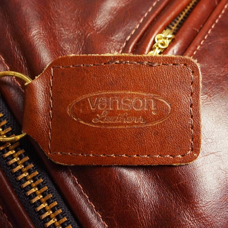 バンソン VANSON ENF シングル ライダース オクタゴン アメリカ バンソン VANSON ENF シングル ライダース オクタゴン アメリカ
