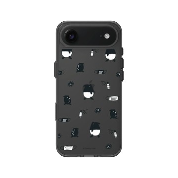 iPhone Air Clear (相機按鈕) 酷墨灰 - 馬來貘 Laimo - Protection