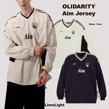 ☆LimeLight☆ OLIDARITY 歐美 復古 撞色 速乾 長袖 球衣 數字 廣州GZ-WTS06