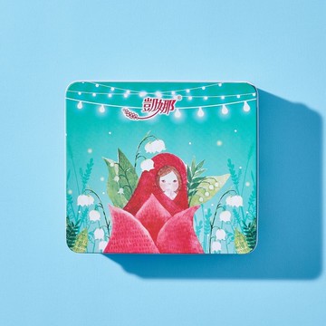 【凱娜】收納鐵盒｜月釀杯同款插畫設計