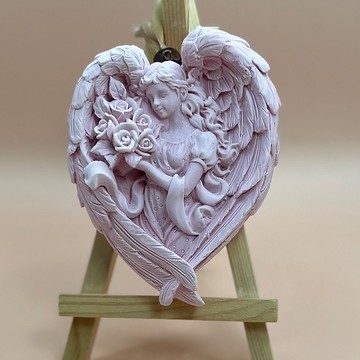 四季花仙子(春) 擴香擺件 居家香氛 可搭配精油 附木架