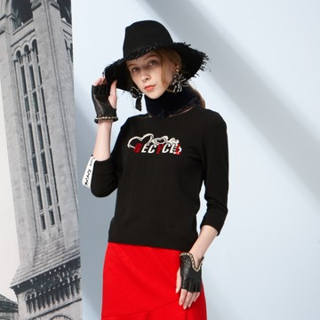 CLL巧玲瓏 洋風好感柔軟針織上衣 0008911