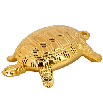 中式合金小烏龜復古飾品配件金蟾手工吊墜掛飾家居客廳擺件