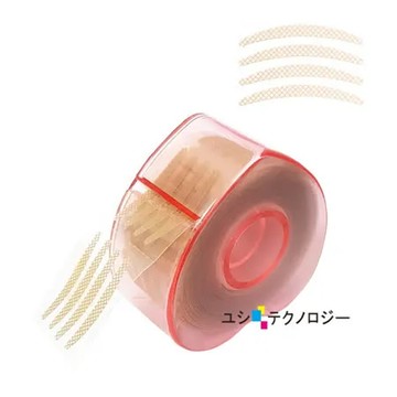 俏美人自然亮眼隱形雙眼皮貼 贈工具 小捲筒款超值組(600枚)