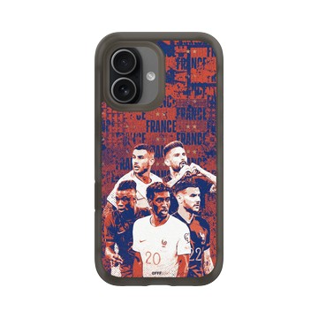 iPhone 17 AirX 本質黑 - FFF - France National team - Pattern