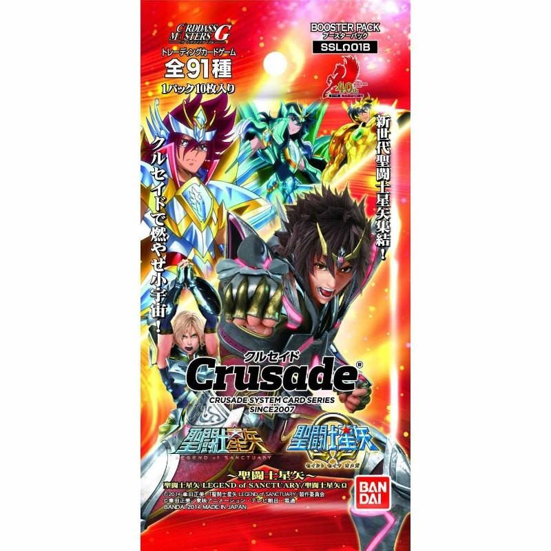 特価⇒『新品即納』{TCG}クルセイド 聖闘士星矢 〜聖闘士星矢 LEGEND of SANCTUARY/聖闘士星矢Ω〜(SSLΩ01B)(20140704)  | LINEブランドカタログ