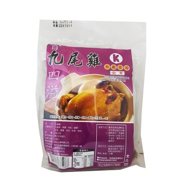 展瑄 九尾雞調理包(120G)