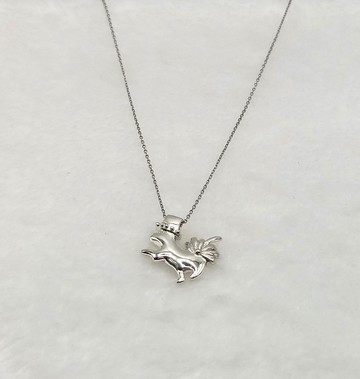 貓奴項鍊 / 925純銀項鍊 / 純手工製作