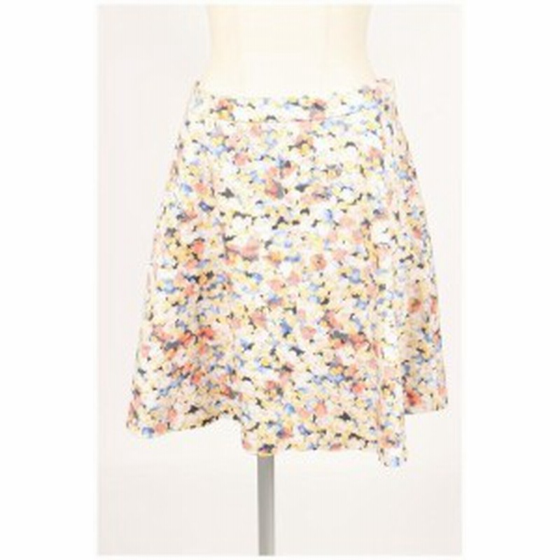 中古 イエナ スローブ Iena Slobe 花柄 フレア スカート Y0516 レディース 通販 Lineポイント最大1 0 Get Lineショッピング