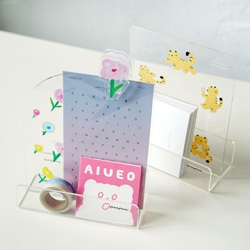 桌面收納儲物架 花花 fufu