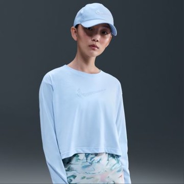 NIKE AS W NK DF LS CROP TEE SFG 女 短袖上衣 IB4070423
