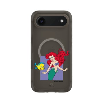 iPhone Air AirX 本質黑 - 迪士尼-公主系列 Disney Princess - 公主專屬系列-小美人魚 愛麗兒