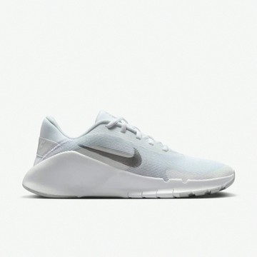 Nike 訓練鞋 Wmns Flex Train 女鞋 白 灰 緩震 運動鞋