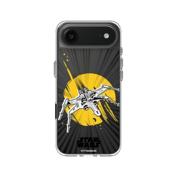 iPhone Air Clear Case（相機按鈕） 透明 - 迪士尼-星際大戰 Star Wars - 星際大戰 – X 翼戰機