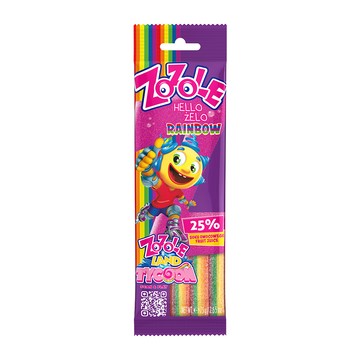 軟糖 Zozole 果汁酸扁帶軟糖75g