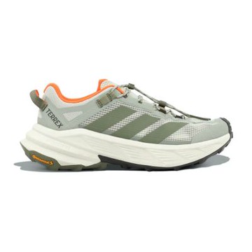 Adidas Terrex Freehiker SL GTX 男鞋 綠色 運動 健行 防潑水 機能 慢跑鞋 KH6262