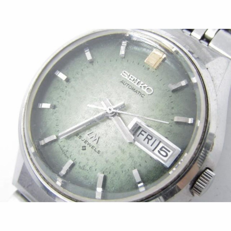 13.稼働品・SEIKO セイコー 5606-7290 LM ロードマチック 腕時計