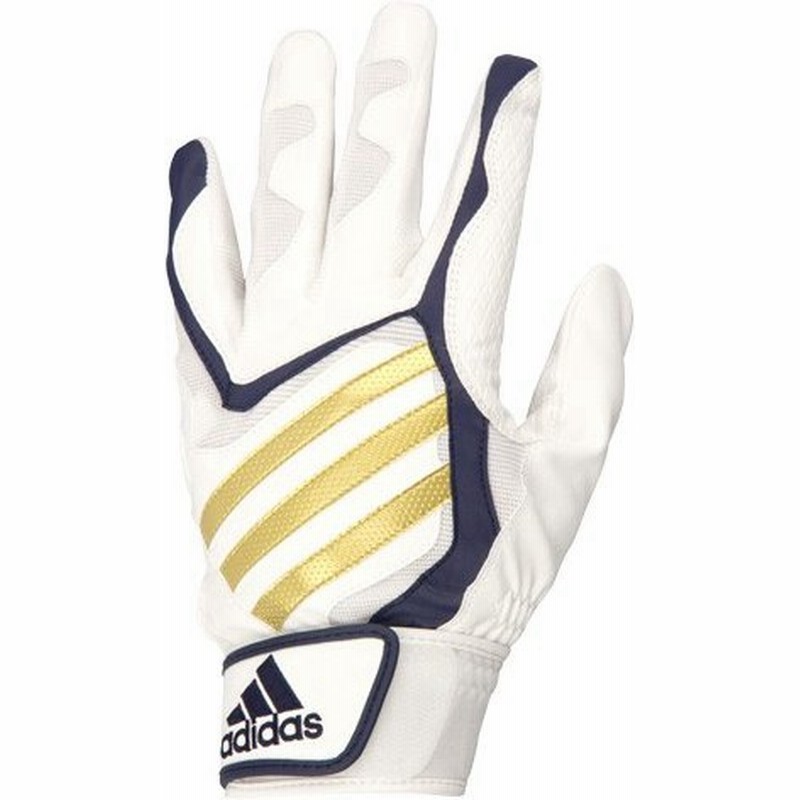 Adidas アディダス 野球 ジュニア 片手用左手 バッティンググローブ 手袋 ジュニア Adisonic バッティンググローブ 左手用 X Lh Wht Nvy メンズ W 通販 Lineポイント最大0 5 Get Lineショッピング