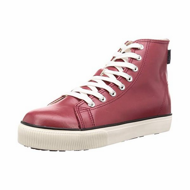 鉄先芯入り 耐滑底 カジュアルスニーカー ハイバスタイプ ラスティングブル メンズ ワインレッド 26 5 Cm 2e Lbs 803 通販 Lineポイント最大get Lineショッピング