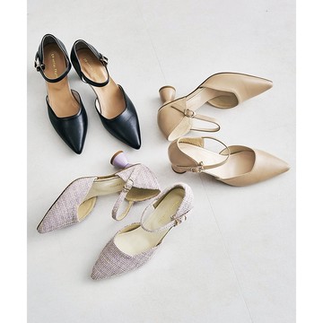 ORiental TRaffic 時髦變形鞋跟繫帶中跟鞋 (日本OR女鞋 41123)