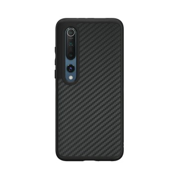 Mi 10 SolidSuit 碳纖維紋路