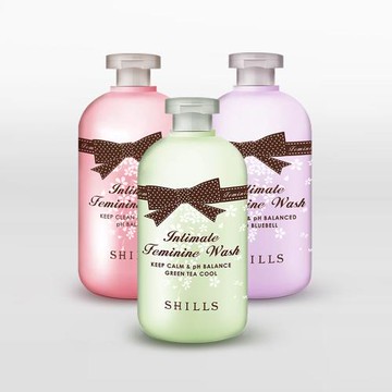 SHILLS 舒兒絲 私密植粹呵護3入組 (奇蹟嫩白露/沁涼潔淨露/蔓越莓潔淨露)