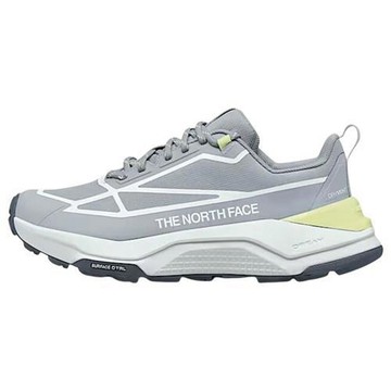 The North Face 北面 越野跑鞋 女鞋 防水 Fastpack Waterproof 灰 NF0A8G5JL0F
