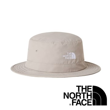 【THE NORTH FACE 美國】HORIZON BUCKET漁夫帽『灰綠』NF0A8EPY 戶外 露營 登山 健行 休閒 時尚 出國 旅遊 漁夫帽
