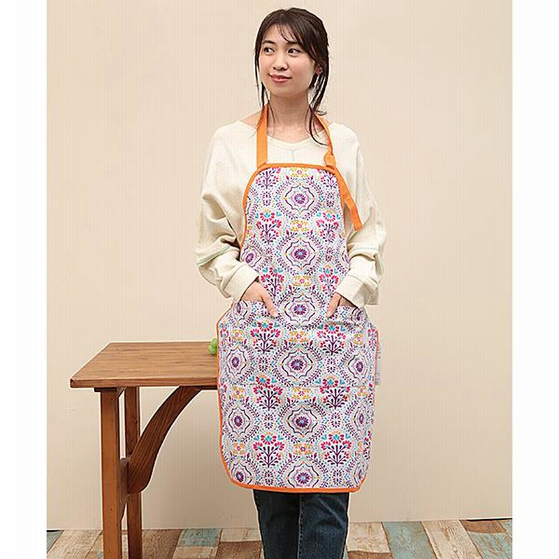 小花柄　エプロン　ちりめん　高級　上品　贈り物　プレゼント　レディース　割烹着 楽天市場】【メール便送料無料】小花柄ショート丈かっぽう着