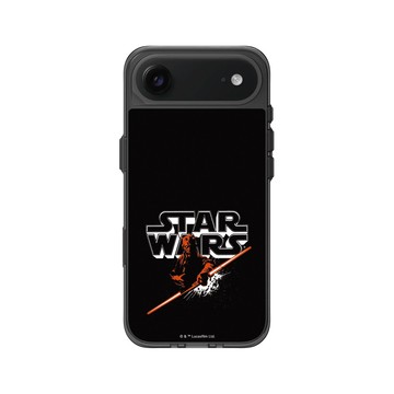 iPhone Air Clear (相機按鈕) 酷墨灰 - 迪士尼-星際大戰 Star Wars - 達斯魔-星際大戰Logo