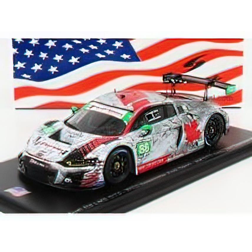 AUDI R8 LMS GT3 2020 M.BORTOLOTTI R.INEICHEN /Sparkスパーク 1/43