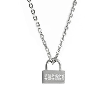 ROYAL DAMON 羅亞戴蒙 相守項鍊-大-NK0946