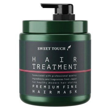 SWEET TOUCH 直覺 專業用沁涼護髮膜  蘋果牡丹花  1L  1瓶