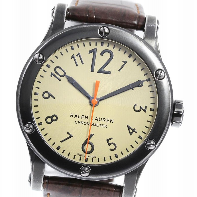 ☆美品 ☆箱・保証書付き【RALPH LAUREN】ラルフローレン RL67 