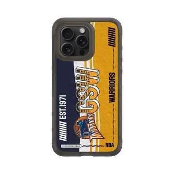iPhone 15 Pro Max AirX 本質黑 - NBA - 復古球員卡-金州勇士 Golden State Warriors - Vintage Card
