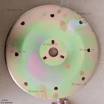 【圓盤精準切割】本田GXV160草坪機圓刀盤割草機甩刀刀盤圓形手推式割草機配件加厚