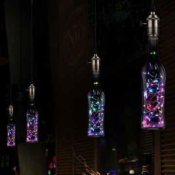 ★APP獨家買1送1★ 七彩清光啤酒瓶 YP89-408-88