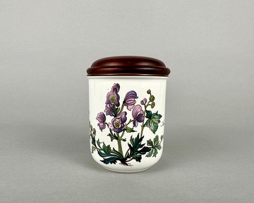 Villeroy 和 Boch Botanica 系列帶木蓋陶瓷餅乾儲存容器