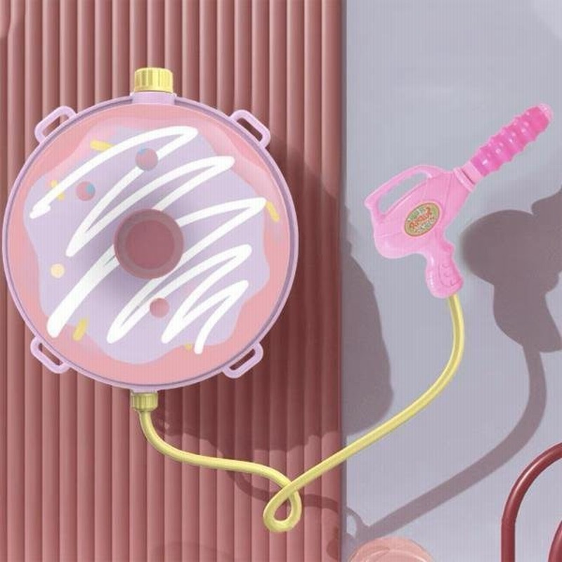 水鉄砲のおもちゃタンクドーナツ付き漏れ防止ウォーターファイトおもちゃウォータースポーツゲーム裏庭の法律パーティープールの子供のための水鉄砲 通販 Lineポイント最大get Lineショッピング