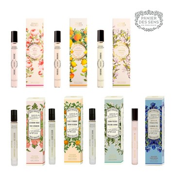 【現貨+滿額贈】法國格拉斯淡香水 10ml｜潘堤香頌Panier des Sens｜白茉莉 橙花 玫瑰 香氛 新年禮物