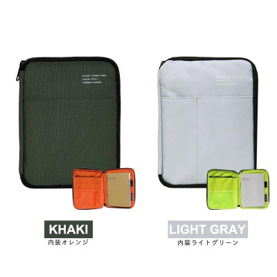 50%OFFセール【DEHINC】〈FLANKER MULTI ORGANIZER B6〉バッグイン